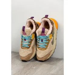 Flower Mountain Sneakers*Kotetsu Suede Teddy Multifarvet