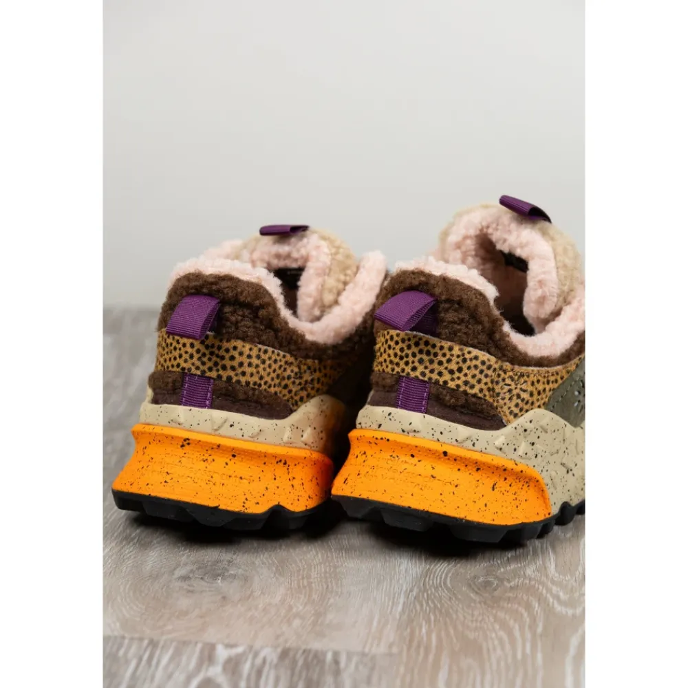 Flower Mountain Sneakers*Kotetsu Suede Teddy Multifarvet