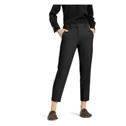 Cambio Bukser*Krystal Cropped Bukser Sort