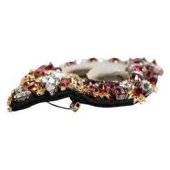 Dolce & Gabbana Smykker*Krystal Hellige Hjerte Broche Multifarvet