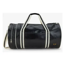 Fred Perry Rejsetasker*L9266 D57 Oversized Weekendtaske Sort