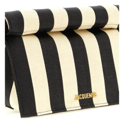 Jacquemus Clutch*La Pochette Rond Carré Multifarvet