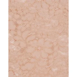 PLAIN Nederdele*Lace Pencil Skirt Pink