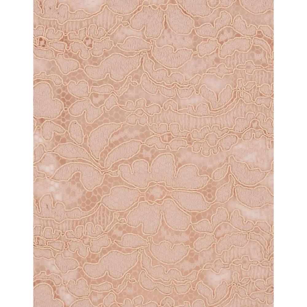 PLAIN Nederdele*Lace Pencil Skirt Pink