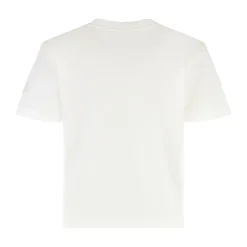 Moncler T-Shirts*Lace T-Shirt Beige