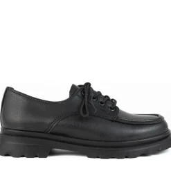 Vaani Snøresko*Laced Flat Sort