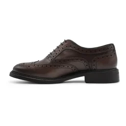 Berwick Snøresko*Lace-up Brogue Brun