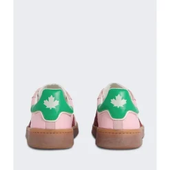 Dsquared2 Sneakers*Lace-Up Low Top Sneakers Pink