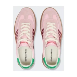 Dsquared2 Sneakers*Lace-Up Low Top Sneakers Pink