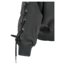 ROTATE Birger Christensen Sweatshirts*Lacing Crewneck Grå