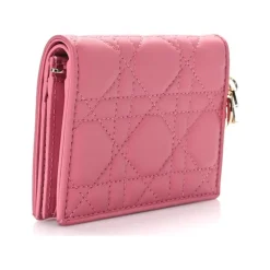Dior Punge & Kortholder*Lady Wallet Pink