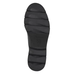 Tamaris Snøresko*Lak Lædersko med Snørebånd Sort