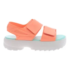Melissa Sandaler*Laksefarvet Flade Sandaler Pink