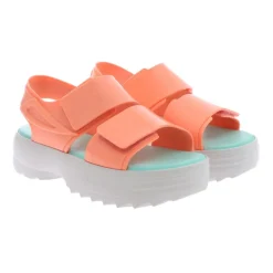 Melissa Sandaler*Laksefarvet Flade Sandaler Pink