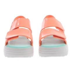 Melissa Sandaler*Laksefarvet Flade Sandaler Pink