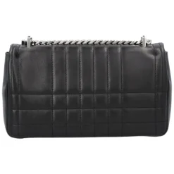 Burberry Skuldertasker*Lammeskinds Crossbody Taske Sort