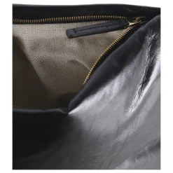 Bottega Veneta Clutch*Lammeskinds Læder Clutch Sort