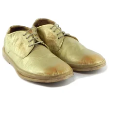 MOMA Snøresko*Lamped Lam Platino Sko Beige