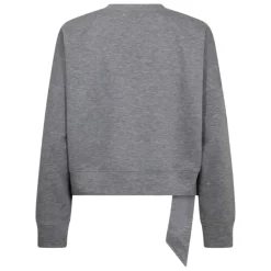 Co'Couture Sweatshirts|Striktrøjer & Sweatere*LanceCC Belt Sweat Grå