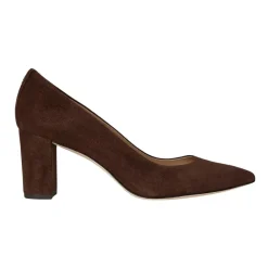 Ralph Lauren Pumps|Stiletter*Lanette Block-Heel Pumps Brun