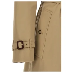 Burberry Frakker*Lang Chelsea Heritage Trenchcoat Beige