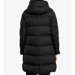 Herno Frakker*Lang Dunjakke Sort