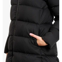 Herno Frakker*Lang Dunjakke Sort