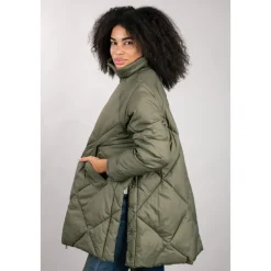 OOF Wear Frakker*Lang Dunjakke Grøn