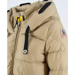 Parajumpers Frakker*Lang Dunjakke til Kolde Dage Beige