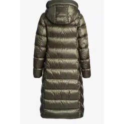 Parajumpers Jakker*Lang Hættetrøje Leah Oliven Grå Grøn