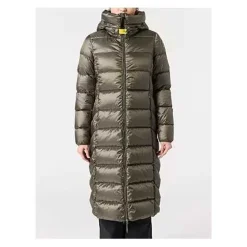 Parajumpers Jakker*Lang Hættetrøje Leah Oliven Grå Grøn