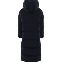 Woolrich Frakker*Lang Parka Jakke til Kvinder Blå