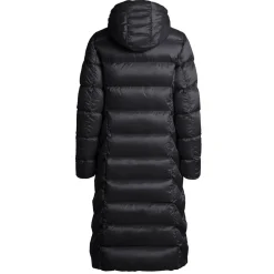 Parajumpers Frakker*Lang Puffer Jakke med Hætte Sort