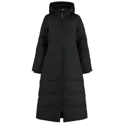 Canada Goose Frakker*Lang Quiltet Parka Sort