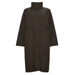 Cesare Gaspari Frakker*Lang Vatteret Frakke Brun