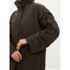 Cesare Gaspari Frakker*Lang Vatteret Frakke Brun