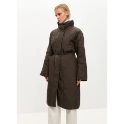 Cesare Gaspari Frakker*Lang Vatteret Frakke Brun