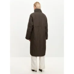 Cesare Gaspari Frakker*Lang Vatteret Frakke Brun