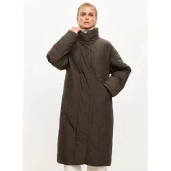 Cesare Gaspari Frakker*Lang Vatteret Frakke Brun