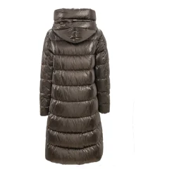 Herno Frakker*Lang Vatteret Parka med Hætte Grå