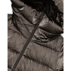 Herno Frakker*Lang Vatteret Parka med Hætte Grå