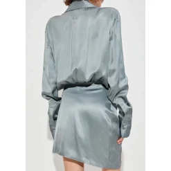 The Attico Kjoler*Langærmet kjole Blå