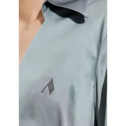 The Attico Kjoler*Langærmet kjole Blå