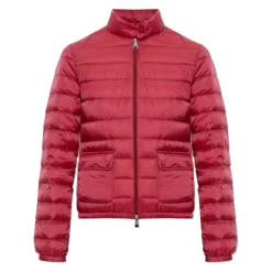 Moncler Jakker*Lans Dunjakke Rød