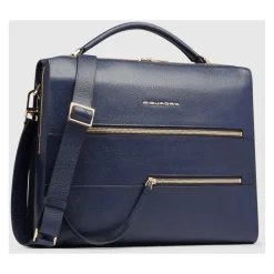 Piquadro Laptop Tasker*Laptop Taske 14" Blå