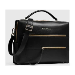 Piquadro Laptop Tasker*Laptop Taske 14" Sort