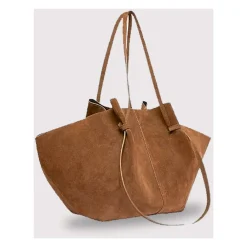 Yuzefi Indkøbstasker*Large Mochi Taske Brun