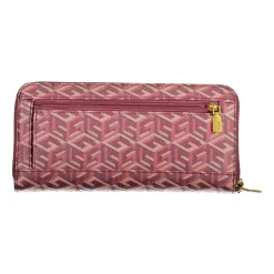 Guess Bæltetasker*Laurel Large Zip-Around Wallet Rød