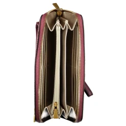 Guess Bæltetasker*Laurel Large Zip-Around Wallet Rød