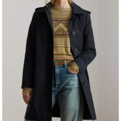 Ralph Lauren Frakker*Lauren Coats Blue Blå